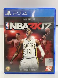 在飛比找露天拍賣優惠-(員林)(二手)PS4 NBA2K17 中文版