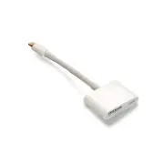 8in Lightning to Digital AV Adapter HDMI - White