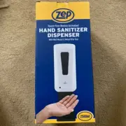 Zep Dispenser Extra Large Capacity With Wall Mount & Dip Tray Model TFHSU-2-2500