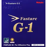 在飛比找樂天市場購物網優惠-Nittaku Fastarc G-1 桌球皮 乒乓球皮 膠