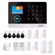 Wireless WIFI Auto-dial Alarm System Display Door Sensor Smart Home Alarm System