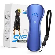 New Anti Barking Device,Dog Barking Control Devices,Rechargeable Blue