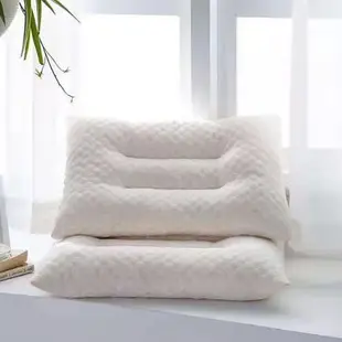 新款泰國乳膠枕成人乳膠顆粒按摩枕頭天然護頸乳膠枕芯
