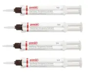 Dental NexTemp Temporary Resin Cement OPAQUE 5ml Automix Syringe Premier + 5Tips