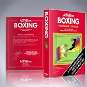 Atari 2600 UGC - NO GAME - Boxing