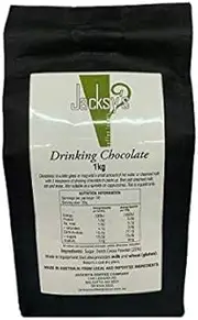 Drinking Chocolate - 1kg - Carton(12) - Barware, Café Supplies - Kent Paper