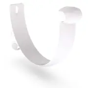 QLD NEW Stratco Half Round Gutter External Cast Bracket Off White