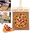 Sliding Pizza Peel, Non Stick Pizza Slider Paddle for Pizza Transfer, Pizza Peel