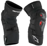Alpinestars Bionic Pro Plasma Knee Protectors Black/Red