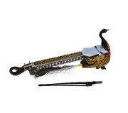 Indian Peacock Mayuri Taus – Beautiful Bowed Instrument with Traditional Design