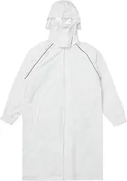 TOMBOW(トンボ学生服) R5030 R5030 Girls Kappa Lightweight Kappa That Won't Get Stuffy Even On Rainy Days, white, L