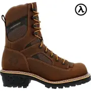 GEORGIA LTX LOGGER COMPOSITE TOE WATERPROOF WORK BOOTS GB00617 - ALL SIZES - NEW