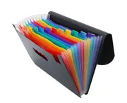 Expanding File, Plastic Expandable File Folder , Accordion Organizer Folder