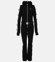 [Jet Set] Jet Set Magic Ghoster embroidered ski suit AU 16 black