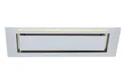 Schweigen 90cm Silent Undermount Rangehood White Glass KLS-9GLASSP