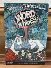 Word Whimsy - A Party Word Game by Cryptozoic, 2013 - New Sealed