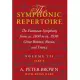 The Symphonic Repertoire, Volume III, Part B: The European Symphony from Ca. 1800 to Ca. 1930: Great Britain, Russia, and France