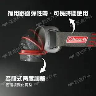 【Coleman】BATTERYGUARD LED頭燈/200 CM-34225 頭燈 照明燈 LED燈 悠遊戶外