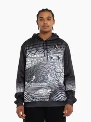 Collingwood Magpies AFL Mens Indigenous Lightweight Hoody by Sporting House