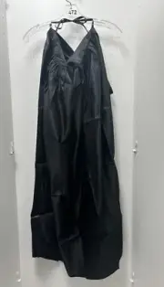 Halloween Black Hooded Vampire Cape Halloween Costume 8-18 Years Old Dress Up