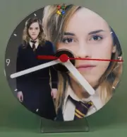 Harry Potter themed Hermione Granger Handcrafted CD Clock