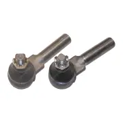 2 Pcs Trupro LH+RH Outer Tie Rod Ends for NISSAN CAB ALL C240 C340 HOMER H40