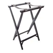 Carlisle C3630W11 30-1/2 Walnut Plastic Tray Stand"