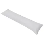 Side Sleeper Body Pillow 40x145 cm Grey vidaXL