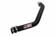 HPS Black 2.5" Upper Intercooler Pipe UICP for 08-15 Lancer EVO X Turbo 17-103WB