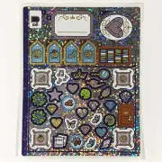 LEGO STICKER SHEET 43193 Ariel, Belle, Cinderella & Tiana's Storybook Adventures