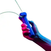 Glow-in-the-dark Loop Lasso ,rope Launcher Propeller,loop Lasso String Shooter 50% Offer red