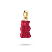 Buy Connect Charm Goldbear in red by Thomas Sabo online - THOMAS SABO Australia