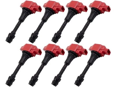 Ignition Coil Set For Nissan TITAN QX56 Armada NV2500 NV3500 Pathfinder GN22D2