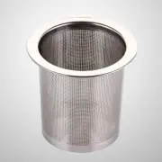 Stainless Steel Strainer Loose Coffee Filter Travel Cold Brew for Espresso Mesh