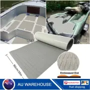 EVA Foam Boat Flooring Marine Teak Decking For Yacht Carpet Grey Dots 90×240cm
