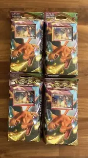 2020 Pokemon Vivid Voltage Charizard Theme Deck Brand New Factory Sealed X4