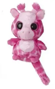 Aurora YooHoo & Friends TOPSEE PINK GIRAFFE 5" Plush