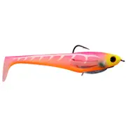 Zerek Flat Shad Pro 3.5 Col FAB Snagless Soft Plastic Fishing Lure"