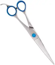Geib Super Gator Stainless Steel Pet Curved Shears with Adjuster, 7-1/2-Inch