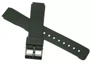 CASIO BLACK 16MM WATCH STRAP 71604416 FOR MQ24 MQ104 MQ-24 MQ-104 FREE POST