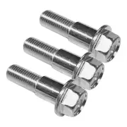 3Pc Intermediate Half Shaft Bolt for Honda Acura Integra Civic 90102-SF1-000 New