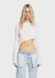 [Edikted] Sheer Asymmetric Top
