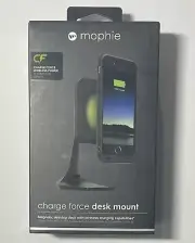 Mophie Charge Force Universal Desk Mount Magnetic Charging Desktop Dock