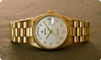 在飛比找Yahoo!奇摩拍賣優惠-勞力士 Rolex DAY-DATE 18238 整只原裝白