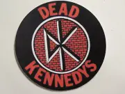 3.5" MUSIC STICKER ~ DEAD KENNEDYS: San Francisco Hardcore, Punk Band Since 1978