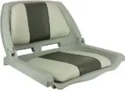 Springfield Marine Traveler Seat Gray W/Char&Gray 1061123-C