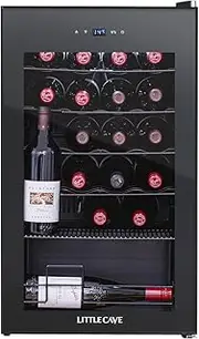 [LITTLE CAVE by GRAND CRU] 24SB Wine Fridge - 24 Bottle Capacity