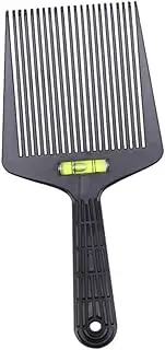 Baluue Stylish Hairdressing Comb Large Wide Fork Combs Plastic Hair Brush for Salon and Home