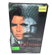 The Deceivers BetaMax Pierce Brosnan Brand New Warner Bros Home Video