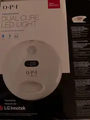 OPI Dual Cure LED Light UV Lamp